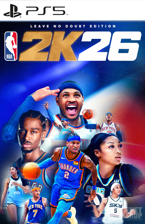 NBA 2K26 Leave No Doubt Edition PS5 PreOrder